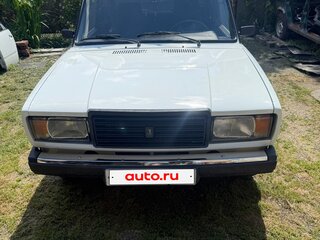 2000 Lada (ВАЗ) 2107, белый, 180000 рублей, вид 3