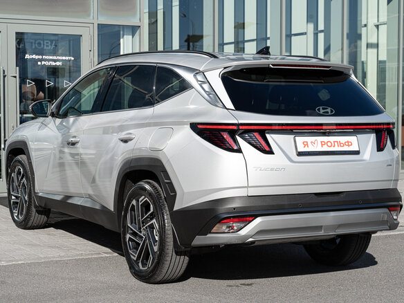 2026 Hyundai Tucson IV Рестайлинг, серый - вид 7