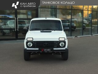 2024 Lada (ВАЗ) Niva Legend I, белый, 880000 рублей, вид 2