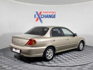 2008 Kia Spectra I Рестайлинг 2, бежевый, 299000 рублей, вид 4