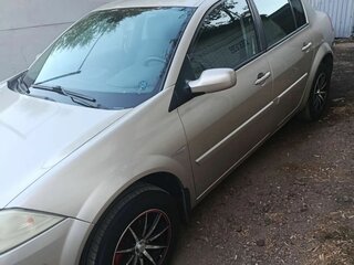 2008 Renault Megane II Рестайлинг, бежевый, 400000 рублей, вид 3