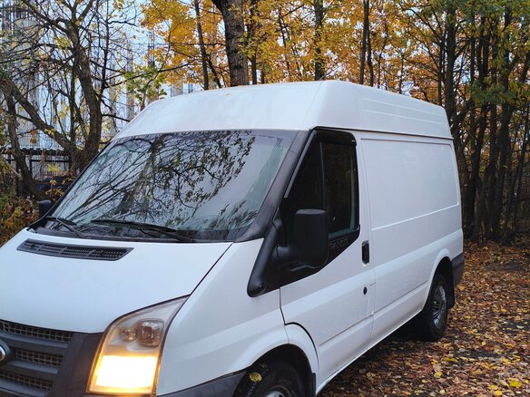 2013 Ford Transit, белый, 950000 рублей - вид 12