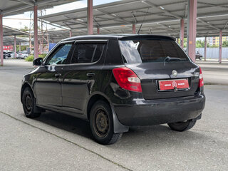 2009 Skoda Fabia II, чёрный, 449900 рублей, вид 5