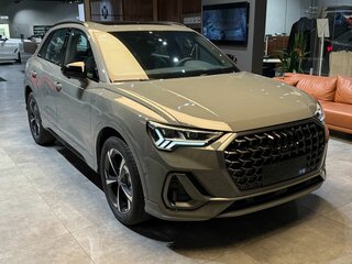 2026 Audi Q3 45 TFSI II (F3), серый, 5690000 рублей, вид 2