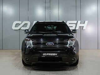 2013 Ford Explorer V, чёрный, 2099000 рублей, вид 3
