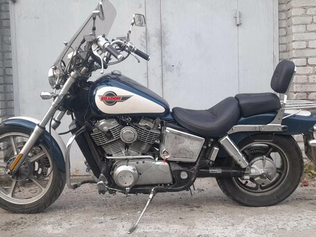 1994 Honda VT 1100, зелёный, 369000 рублей, вид 1