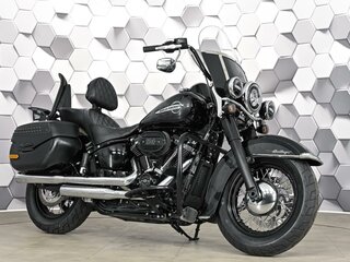 2018 Harley-Davidson Heritage, зелёный, 1377000 рублей, вид 1