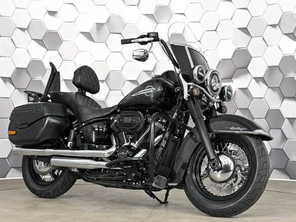 2018 Harley-Davidson Heritage, зелёный, 1377000 рублей