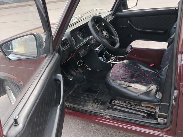 2007 Lada (ВАЗ) 2107, фиолетовый - вид 10