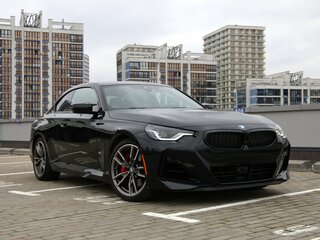 2024 BMW 2 серии M240i G42 Рестайлинг, чёрный, 4600000 рублей, вид 3