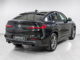 2021 BMW X4 30i II (G02), чёрный, 5200000 рублей, вид 5