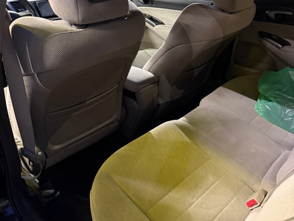 2009 Honda Civic Hybrid VIII Рестайлинг, чёрный - вид 5