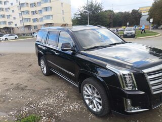 2018 Cadillac Escalade IV, чёрный, 6000000 рублей, вид 2
