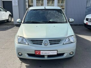 2007 Renault Logan I, серый, 399000 рублей, вид 4