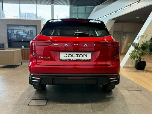 2026 Haval Jolion I Рестайлинг 2, красный - вид 6