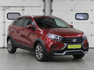 2020 Lada (ВАЗ) XRAY Cross I, красный, 997000 рублей, вид 3