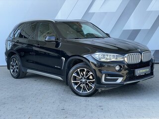 2014 BMW X5 30d III (F15), чёрный, 3099000 рублей, вид 3