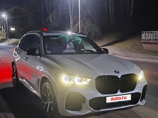 2021 BMW X5 40i IV (G05/G18), белый, 4100000 рублей, вид 1