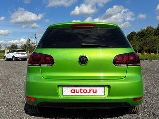 2011 Volkswagen Golf VI, зелёный, 730000 рублей, вид 5