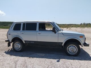 2001 Lada (ВАЗ) 2131 (4x4) I, серебристый, 335000 рублей, вид 2