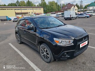 2011 Mitsubishi ASX I, чёрный, 980000 рублей, вид 3