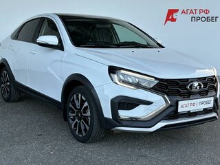 2023 Lada (ВАЗ) Vesta Cross I Рестайлинг (NG), белый, 1245000 рублей, вид 3