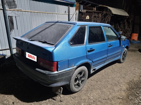 2011 Lada (ВАЗ) 2114, синий, 90000 рублей - вид 2