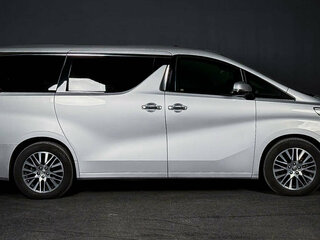 2015 Toyota Alphard III, серебристый, 3090000 рублей, вид 5