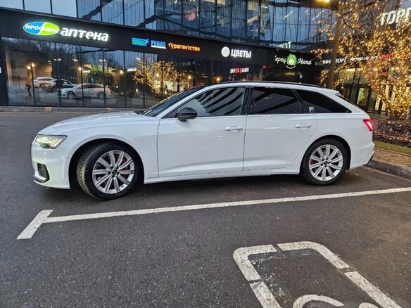 2020 Audi S6 V (C8), белый, 6750000 рублей - вид 21