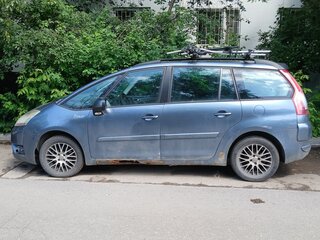 2007 Citroen C4 Picasso Grand I, серый, 350000 рублей, вид 2