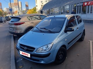 2010 Hyundai Getz I Рестайлинг, голубой, 420000 рублей, вид 1