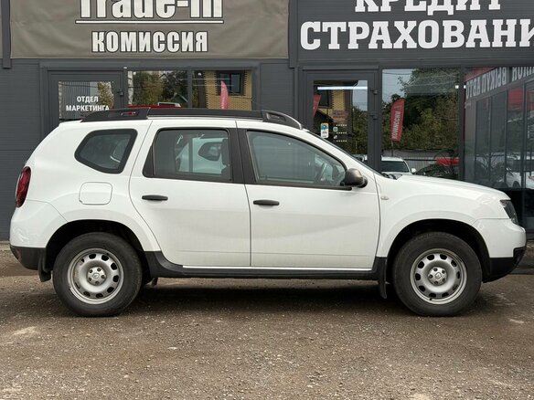 2020 Renault Duster I Рестайлинг, белый, 1565200 рублей - вид 8