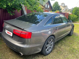 2012 Audi A6 IV (C7), серый, 1200000 рублей, вид 3