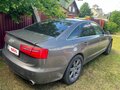 2012 Audi A6 IV (C7), серый, 1100000 рублей - вид 2