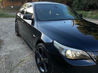 2007 BMW 5 серии 525xi V (E60/E61), синий, 1300000 рублей, вид 1