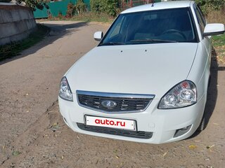 2014 Lada (ВАЗ) Priora I Рестайлинг, белый, 430000 рублей, вид 3