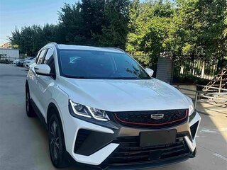 2022 Geely Binyue I Рестайлинг, белый, 1050999 рублей, вид 1
