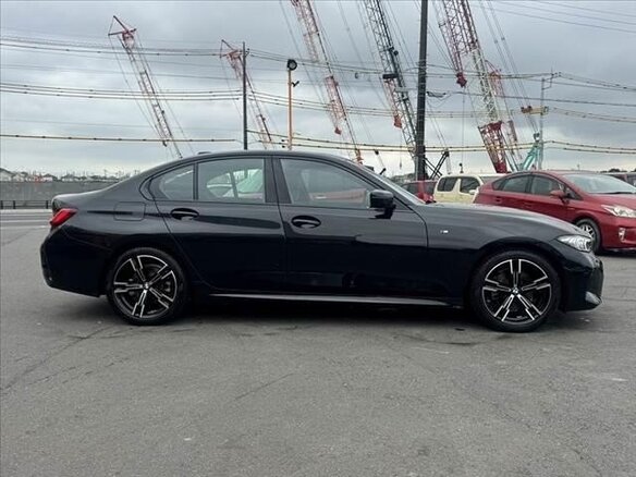 2023 BMW 3 серии 320i VII (G2x) Рестайлинг, чёрный - вид 7