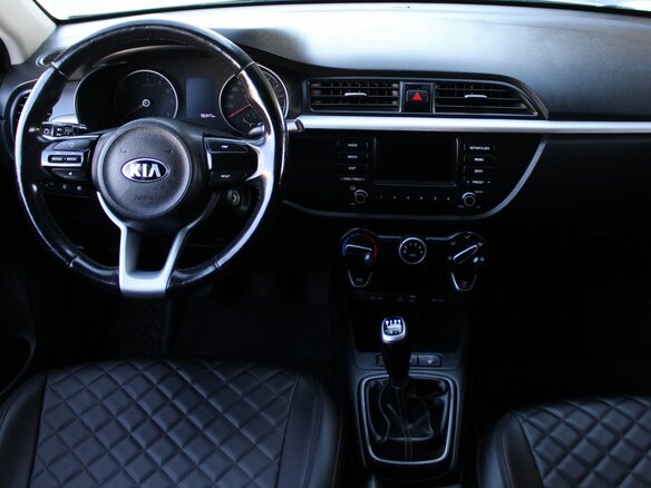 2018 Kia Rio IV, серебристый, 1259000 рублей - вид 10