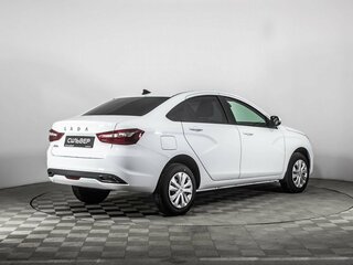 2026 Lada (ВАЗ) Vesta I Рестайлинг (NG), белый, 1735000 рублей, вид 2