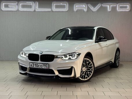 BMW 3 серии VI (F3x)