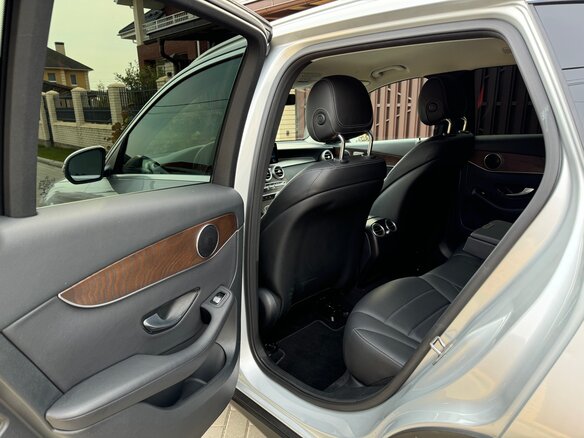 2019 Mercedes-Benz GLC 220 d I (X253) Рестайлинг, серебристый - вид 14