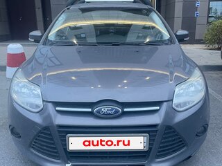 2014 Ford Focus III, серый, 710000 рублей, вид 2