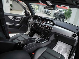 2015 Mercedes-Benz GLK-Класс 300 I (X204) Рестайлинг, белый, 1750000 рублей, вид 5