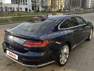 2018 Volkswagen Arteon I, синий, 3270000 рублей, вид 4