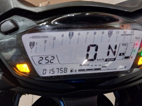 2019 Suzuki GSX-S 1000 F, синий, 989000 рублей, вид 5