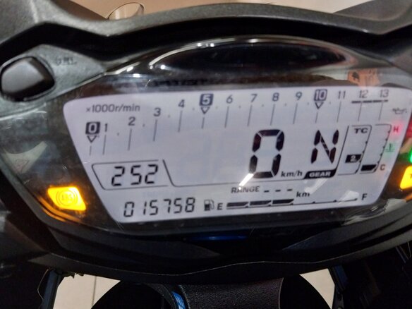 2019 Suzuki GSX-S 1000 F, синий, 989000 рублей - вид 4