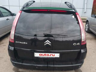 2007 Citroen C4 Picasso Grand I, чёрный, 638000 рублей, вид 2