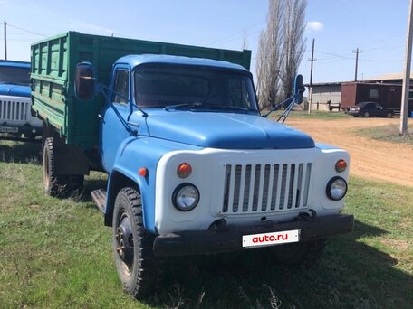 1989 ГАЗ-САЗ 3507, голубой, 250000 рублей, вид 1