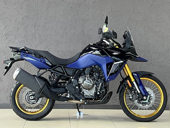 2023 Suzuki V-Strom 800DE, синий - вид 8
